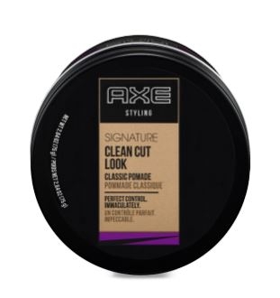 Clean Cut Look: Classic Pomade