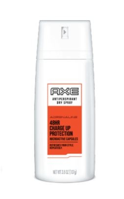 48Hr Charge Up Protection Dry Spray Antiperspirant Deodorant