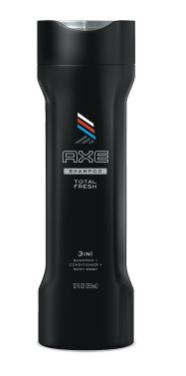 Total Fresh 3-In-1 Shampoo + Conditioner + Body Wash