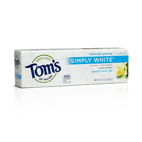 Simply White® Toothpaste Gel