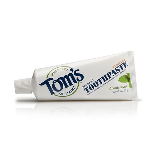 Travel Natural Toothpaste