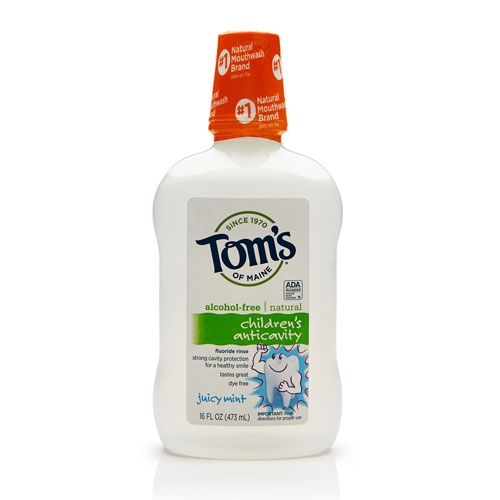 Children's Anticavity Fluoride Rinse