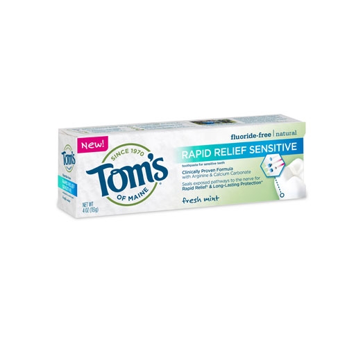 Fluoride-Free Rapid Relief Sensitive Toothpaste