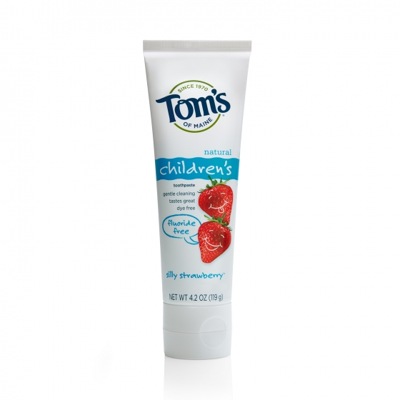 Fluoride-Free Children's Toothpaste