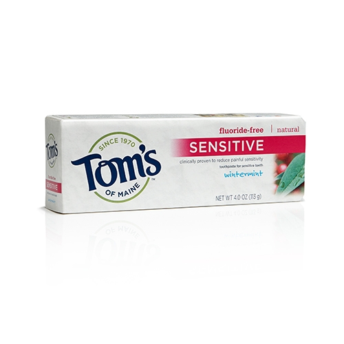 Fluoride-Free Sensitive Toothpaste