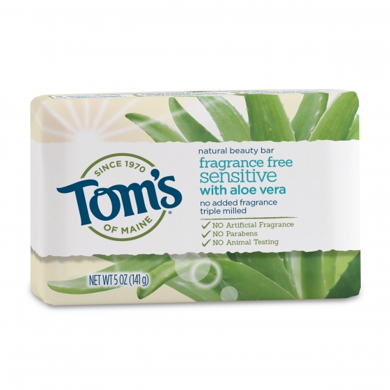 Natural Beauty Bar Fragrance Free Sensitive