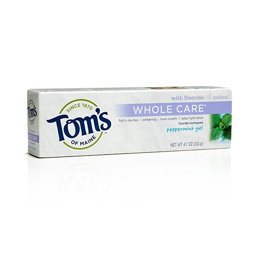 Whole Care® Toothpaste Gel