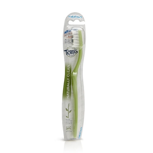 Naturally Clean Toothbrush Medium