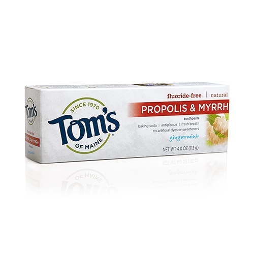 Fluoride-Free Propolis & Myrrh Toothpaste