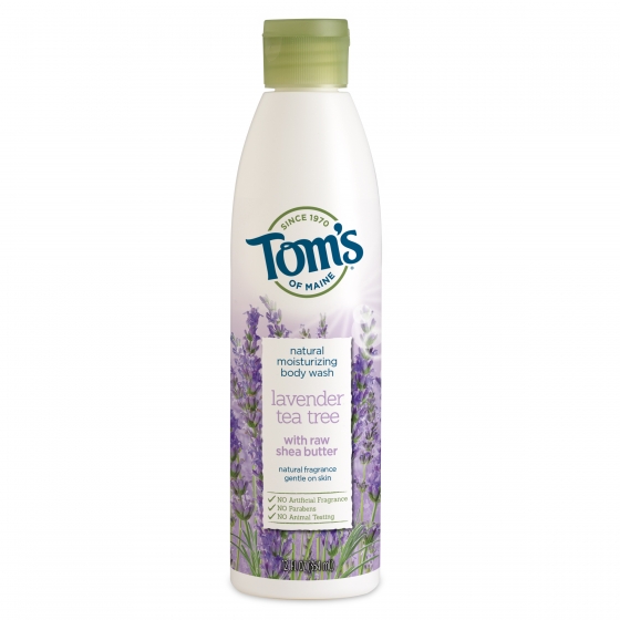 Body Wash Lavender Tea Tree