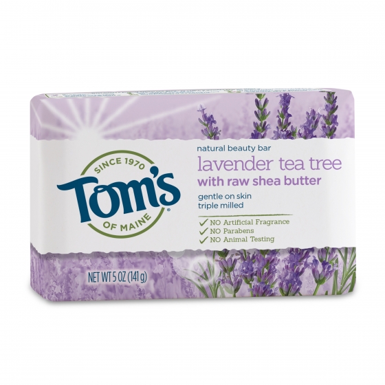 Natural Beauty Bar Lavender Tea Tree