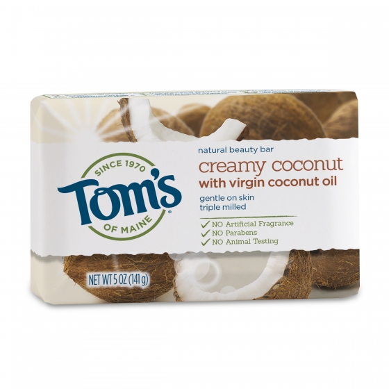 Natural Beauty Bar Creamy Coconut