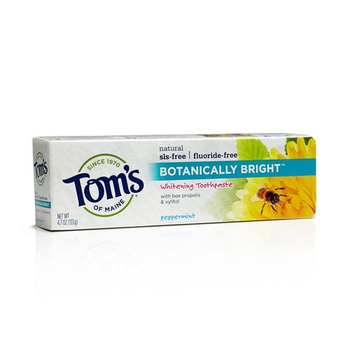 Fluoride-Free Botanically Bright™ Toothpaste