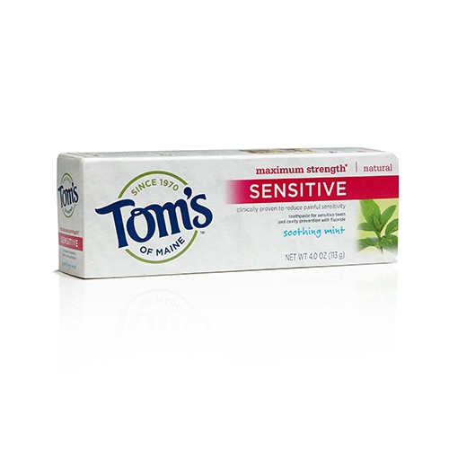 Maximum Strength Sensitive Toothpaste