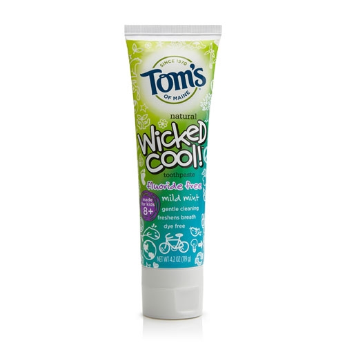 Fluoride-Free Wicked Cool!™ Toothpaste