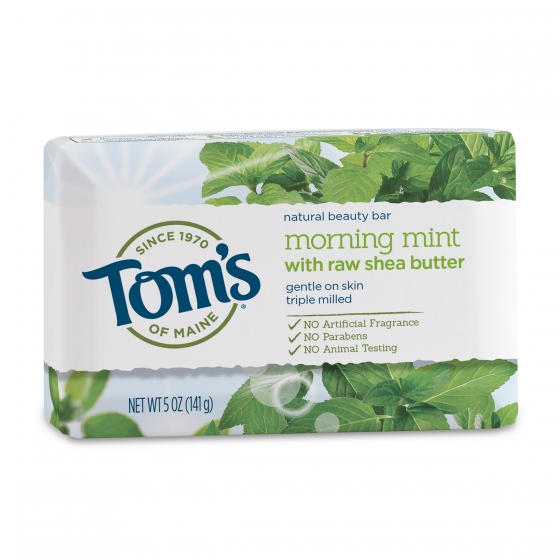 Natural Beauty Bar Morning Mint