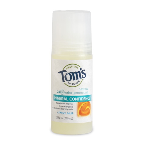 Mineral Confidence Deodorant Crystal Roll-On