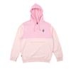 Nermal Leaf 2 Panel Hoodie (Pink)