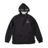 Crop Circles Reflective Jacket (Black)