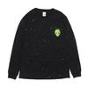 We Out Here Reflective L/S (Black)
