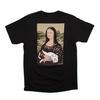 Nermal Lisa Pocket Tee (Black)