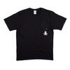 Hang In There Nermal Pocket Tee (Black)