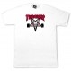 Two-Tone Skategoat T-Shirt (White)