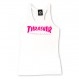 Girls Thrasher Magazine Logo Racerback Tank