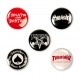Logo Buttons (5 Pack)