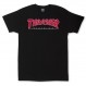 Outlined T-Shirt Black