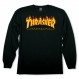 Flame Logo Long Sleeve T-Shirt