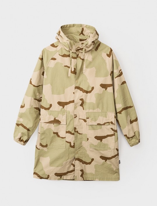 LIGHT RIPSTOP HOODED JACKET
