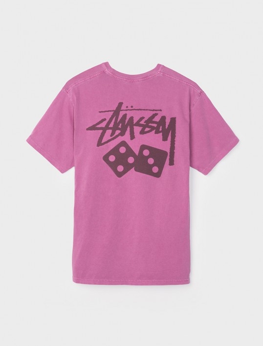 DICE PIGMENT DYED TEE