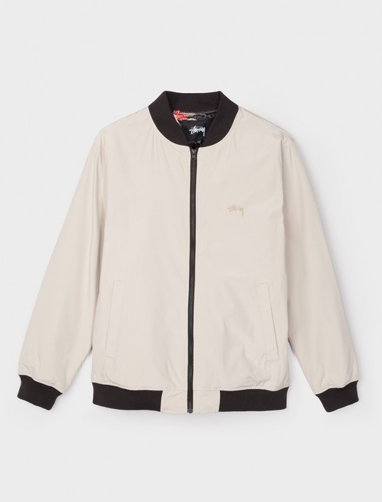 BAMBOO BOMBER JACKET