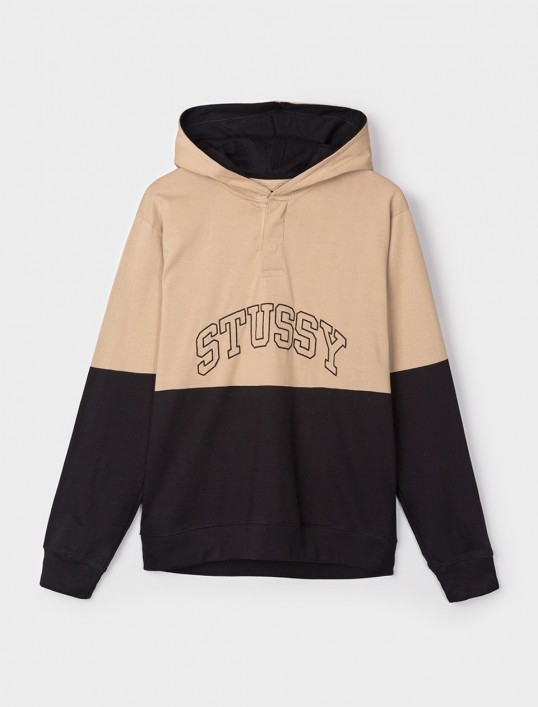 BLOCK HOODED JERSEY