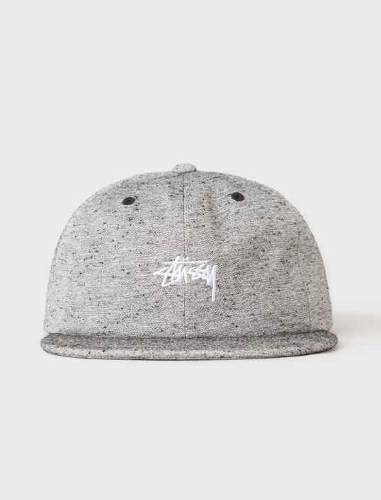 STOCK MELANGE STRAPBACK