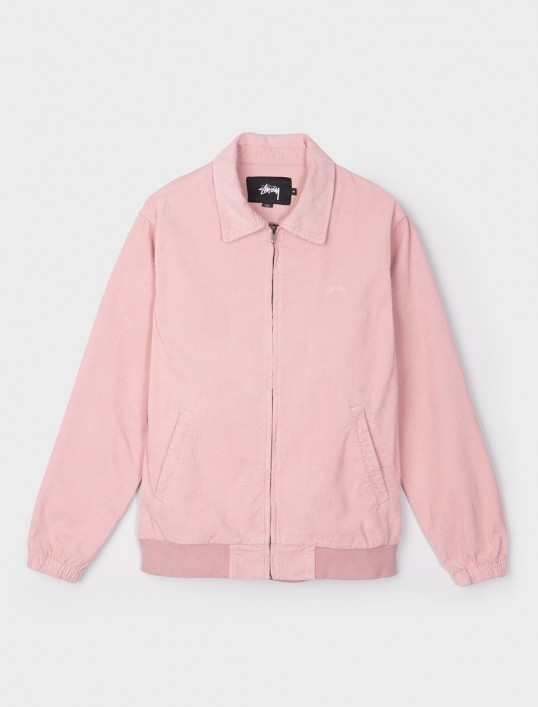 BLEACHED OUT CORD JACKET