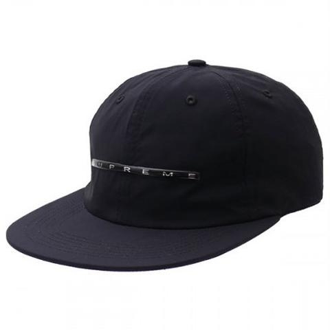 Supreme Chrome stripe 6 panel