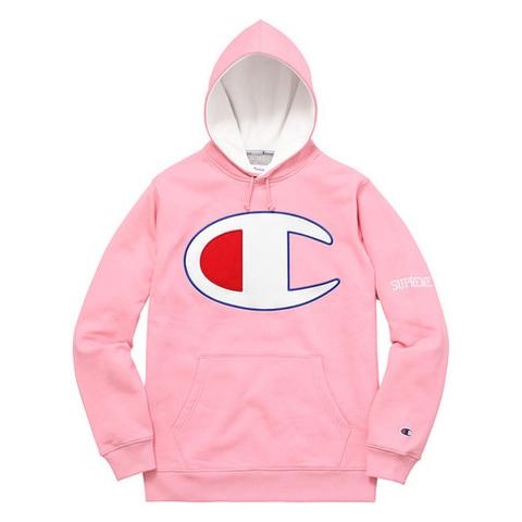 Supreme x Champion hoodie