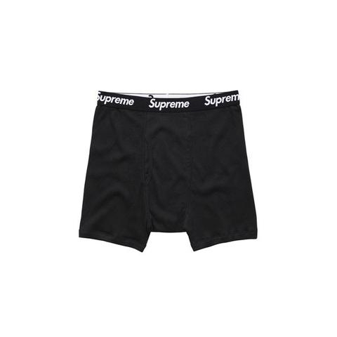 Supreme Hanes Boxer Briefs