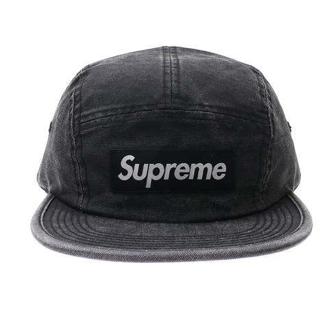 Supreme Washed Canvas Camp Cap