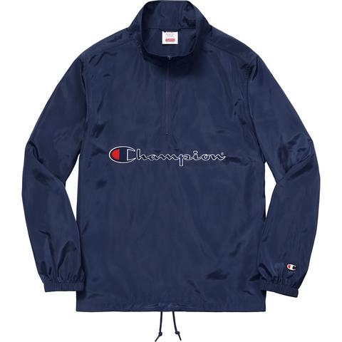 Supreme/Champion Half zip pullover