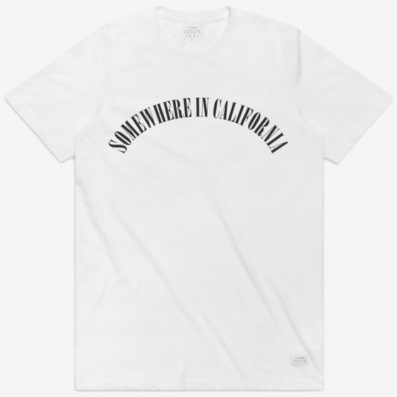 SOMEWHERE CALIFORNIA TEE