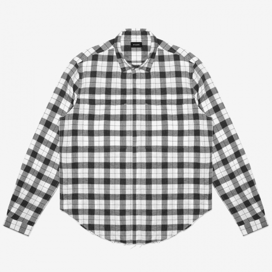 LIGHT PLAID FLANNEL