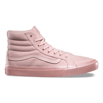 Metallic Glitter SK8-Hi Slim