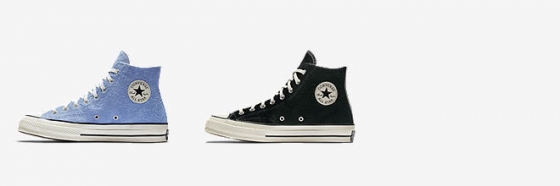 Converse Custom Chuck Taylor All Star '70 Suede High Top
