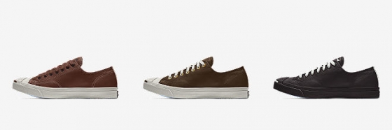 converse custom Jack Purcell Leather Low Top