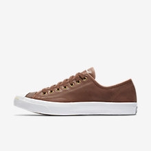 Converse Jack Purcell Boot Leather Low Top