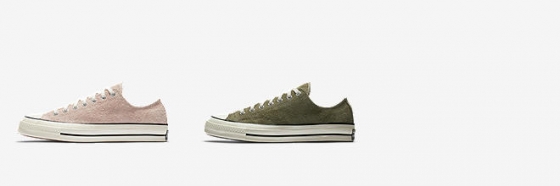 Converse Custom Chuck Taylor All Star '70 Suede Low Top