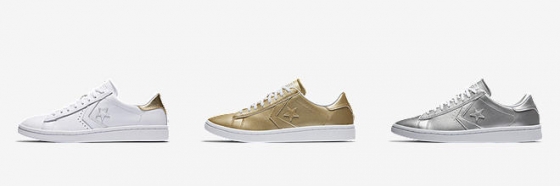 Converse Custom Chuck Taylor all star Leather Low Top
